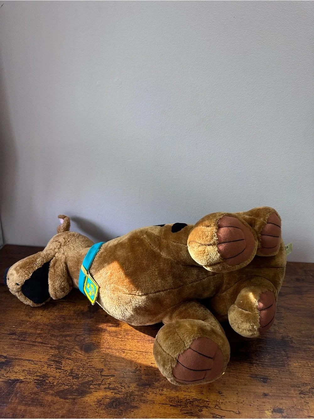 Vintage 1998 Cartoon Network Talking Scooby Doo Plush Stuffed Animal Toy 15